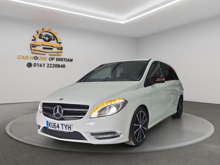2014 Mercedes-Benz B Class 1.5 B180 CDI Sport 7G-DCT Euro 5 (s/s) 5dr MPV Diesel Automatic