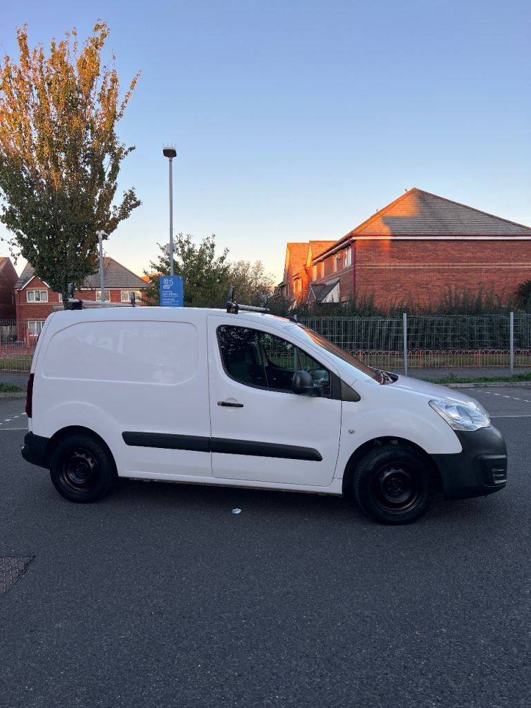 Peugeot, PARTNER, Panel Van, 2018, Manual, 1560 (cc)