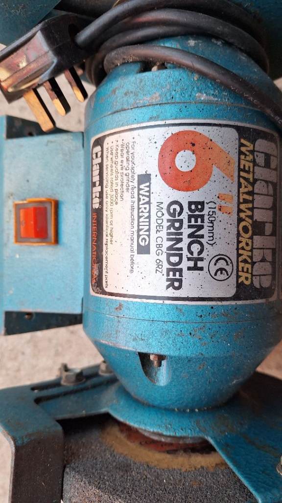 Clarke Bench grinder 6 inch 3000rpm