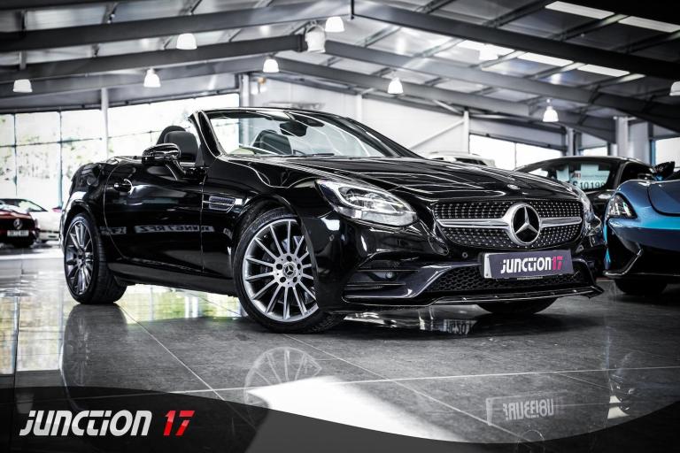2016 Mercedes-Benz SLC 2.1 SLC250d AMG Line G-Tronic Euro 6 (s/s) 2dr CONVERTIBLE Diesel Automatic