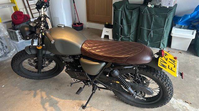 Other Motorbikes, MASTIFF, 2024, 125 (cc)