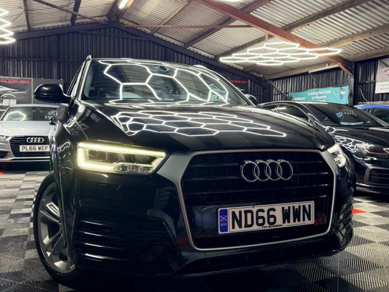 2016 Audi Q3 2.0 TDI Quattro S Line Plus 5dr ESTATE Diesel Manual