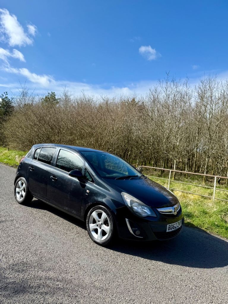 2012 Vauxhall Corsa SXi 1.2 Manual 