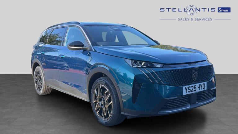 2025 Peugeot 5008 1.2 GT SUV 5dr Petrol Hybrid e-DSC6 Euro 6 (s/s) (136 ps) SUV Hybrid Automatic