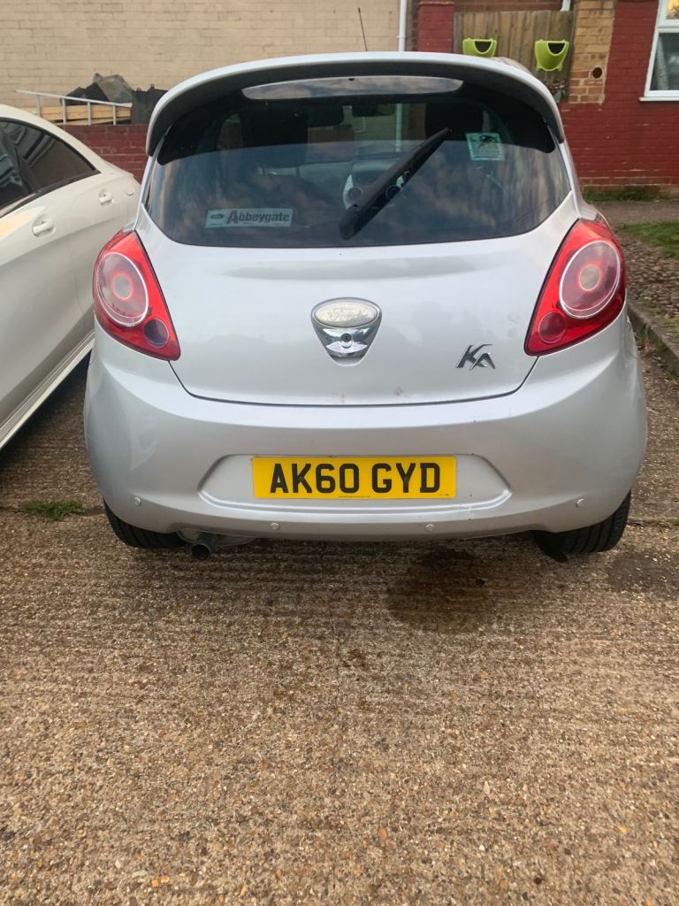 Ford, KA, Hatchback, 2010, Manual, 1242 (cc), 3 doors