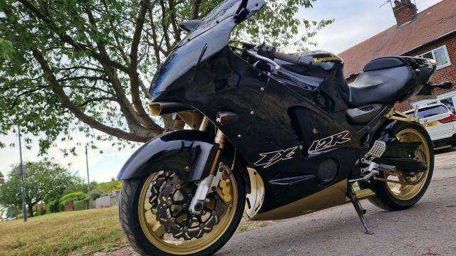 2003 03 KAWASAKI ZX-12R NINJA 1200 HYPER SPORTS TOURER ZX12R