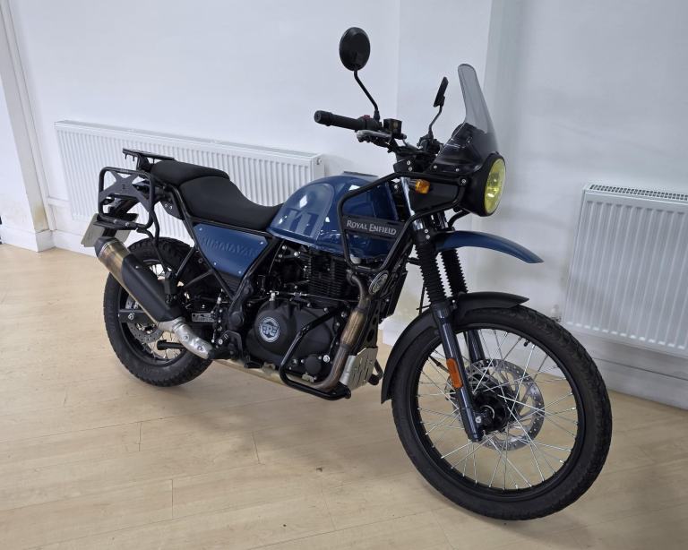 Royal Enfield Himalayan 411