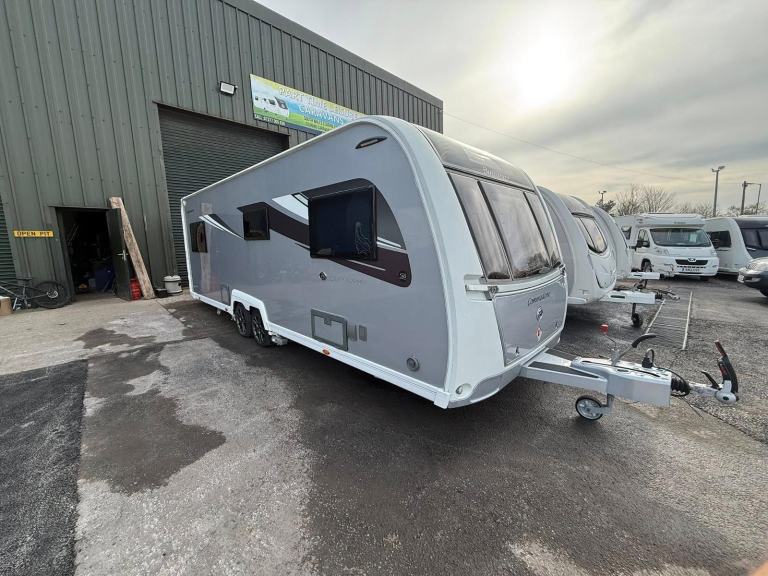 2019 BUCCANEER COMMADORE - 4 BERTH CARAVAN 