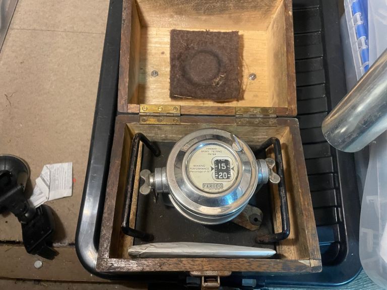 Old brake test 