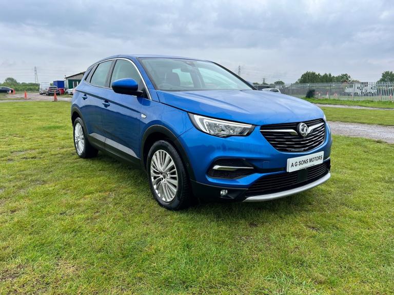 2020 Vauxhall Grandland X BUSINESS EDITION NAV 5-Door Diesel