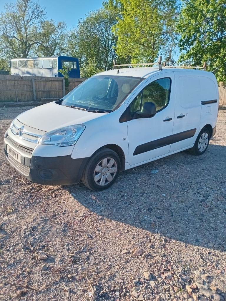 Citroen, BERLINGO, Panel Van, 2011, Manual, 1560 (cc)