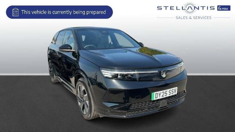 2025 Vauxhall Grandland 73kWh GS SUV 5dr Electric Auto (213 ps) SUV Electric Automatic
