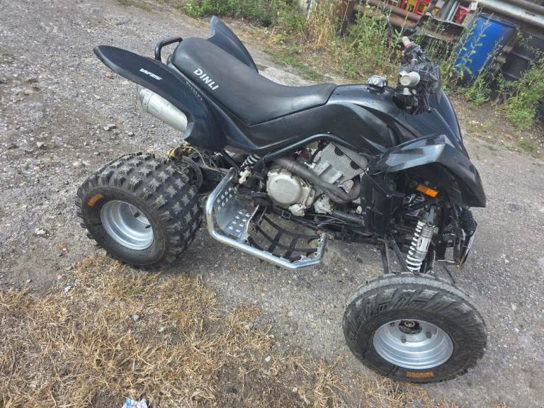Quad zilla 450 road legal quad 