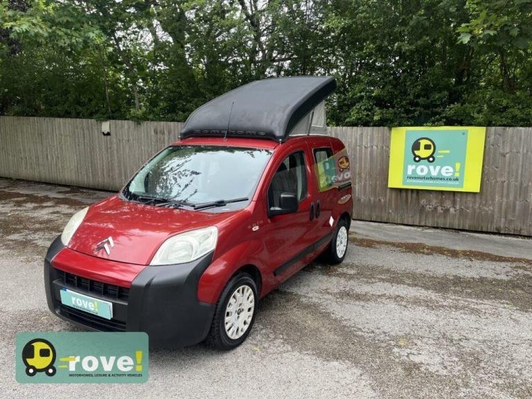 Romahome R10 Solo 2 Belt 1 Berth Campervan 