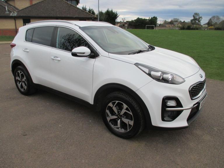 2019 Kia Sportage 1.6 GDi ISG 2 5dr ESTATE PETROL Manual