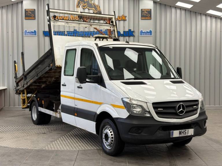 2016 Mercedes-Benz Sprinter 2.1 CDI 140 BHP 514 L2 D/CAB TIPPER RWD MANUAL NA DIESEL Manual
