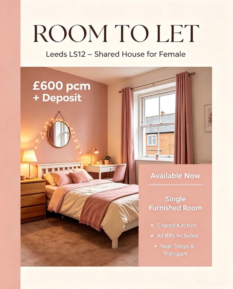 Room to rent 
