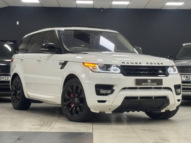 2014 64 LAND ROVER RANGE ROVER SPORT 3.0 SD V6 AUTOBIOGRAPHY DYNAMIC SUV 5DR DIE