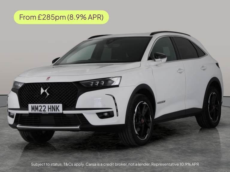 2022 DS Automobiles DS 7 1.5 BlueHDi Performance Line + 5dr EAT8 HATCHBACK DIESEL Automatic