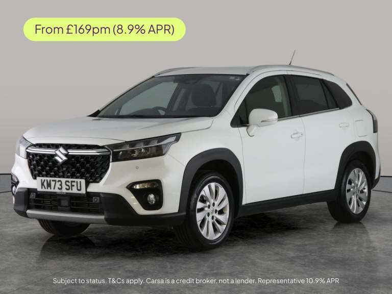 2023 Suzuki SX4 S-Cross 1.4 Boosterjet MHEV Motion SUV 5dr Petrol Hybrid Manual Euro 6 (s/s) (129...