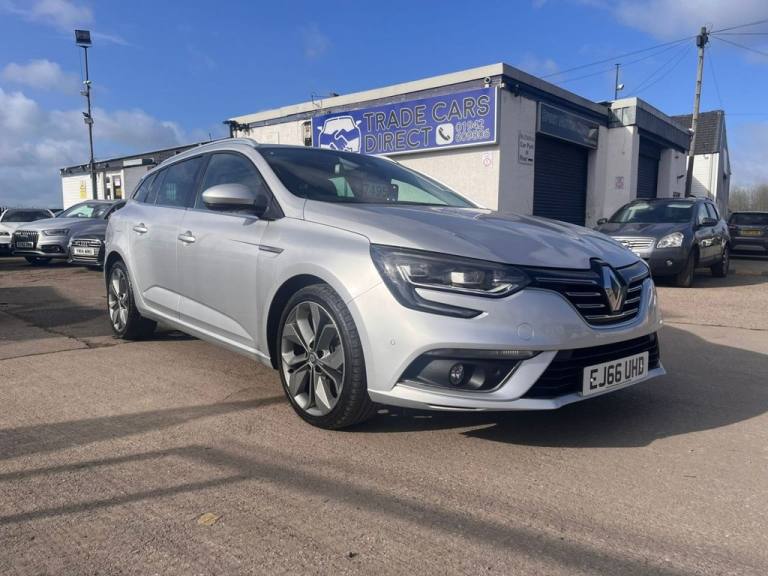 2016 Renault Megane 1.6L 5d  130 BHP Estate Diesel Manual