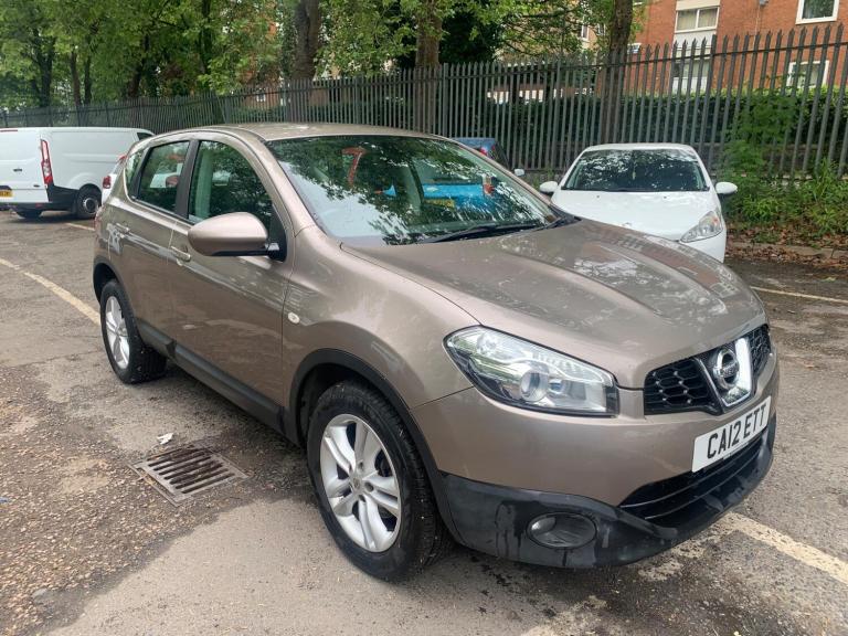 2012 Nissan Qashqai 1.5 dCi [110] Acenta 5dr HATCHBACK DIESEL Manual