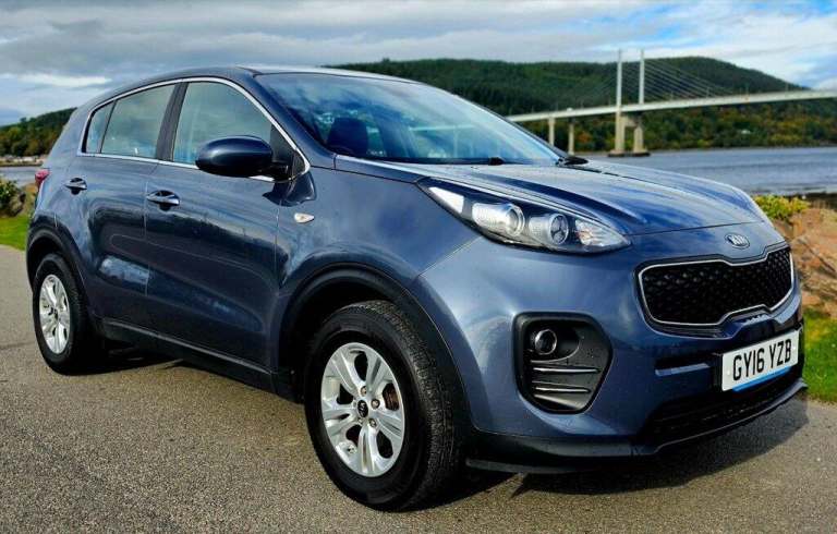 2016 16 KIA SPORTAGE 1.7 CRDI 1 SUV 5DR DIESEL MANUAL EURO 6 (S/S) (114 BHP) DIE