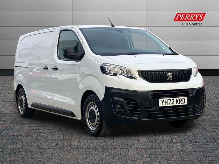 2022 Peugeot Expert 1000 1.5 BlueHDi 100 Professional Premium Van Van DIESEL Manual
