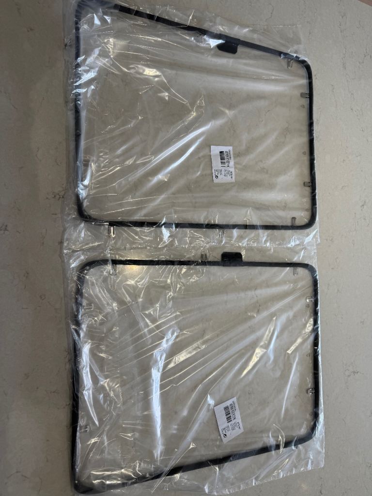 Bosch Neff Siemens oven door seal - ref BSH00491638. 2 new - unused. £25 each