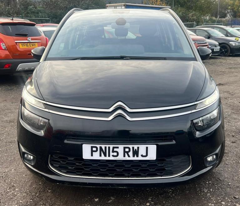 2015 Citroen C4 Grand Picasso 1.6 e-HDi 115 Exclusive 5dr MPV Diesel Manual