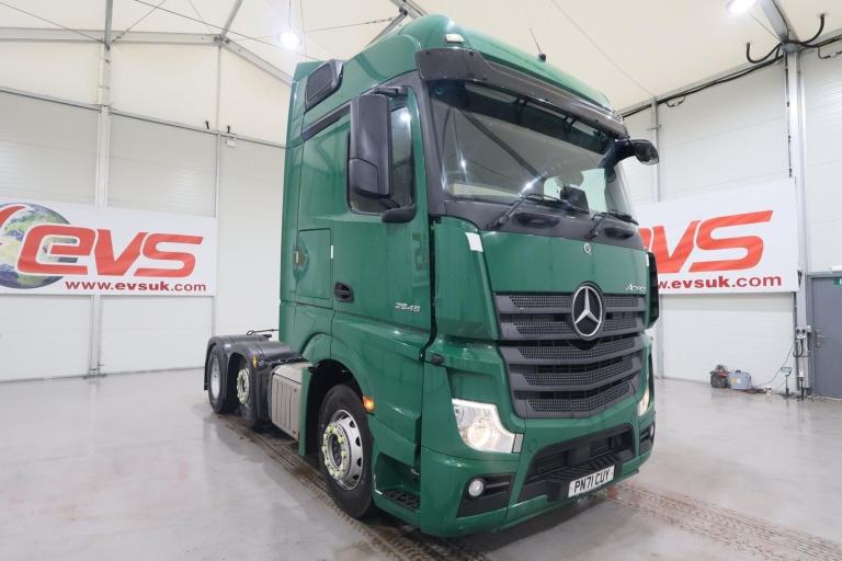 2021 (71 PLATE) Mercedes Benz Actros 2545 6x2 Euro 6 Tractor Units
