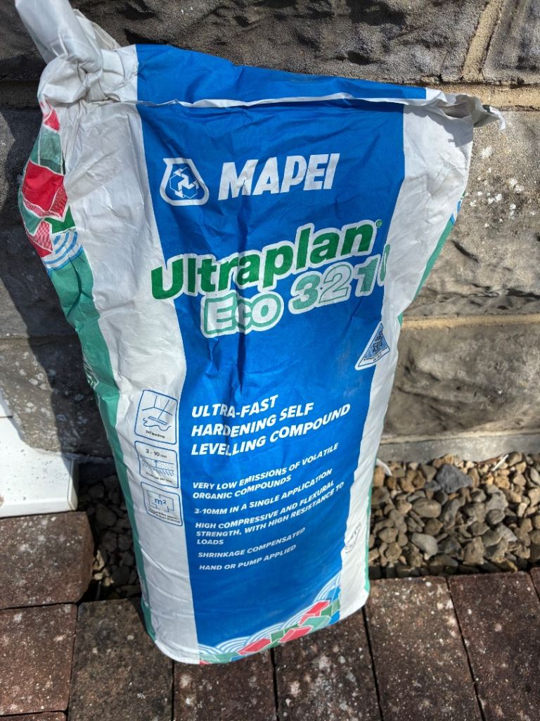 Mapei Ultraplan Eco 3210 Floor Levelling Compound