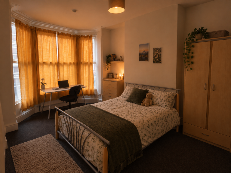 Double room to rent in Forest Fields, NG7 – PIP, UC ,DSS, Housing benefits Accepted