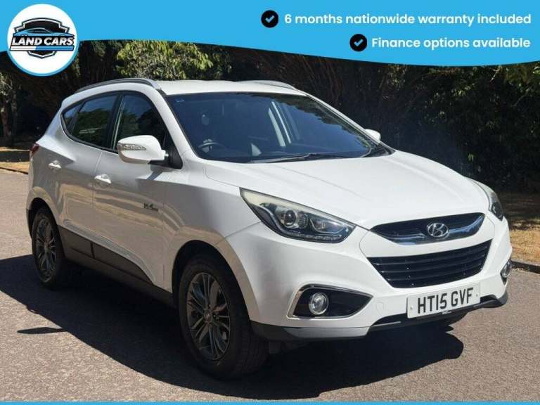 2015 Hyundai Ix35 1.6 GDi SE SUV 5dr Petrol Manual Euro 5 (135 ps) ESTATE Petrol Manual
