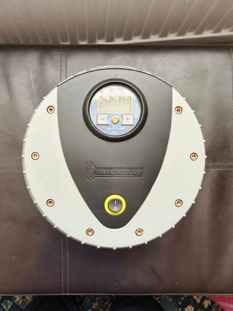 Michelin Digital Tyre Inflator.