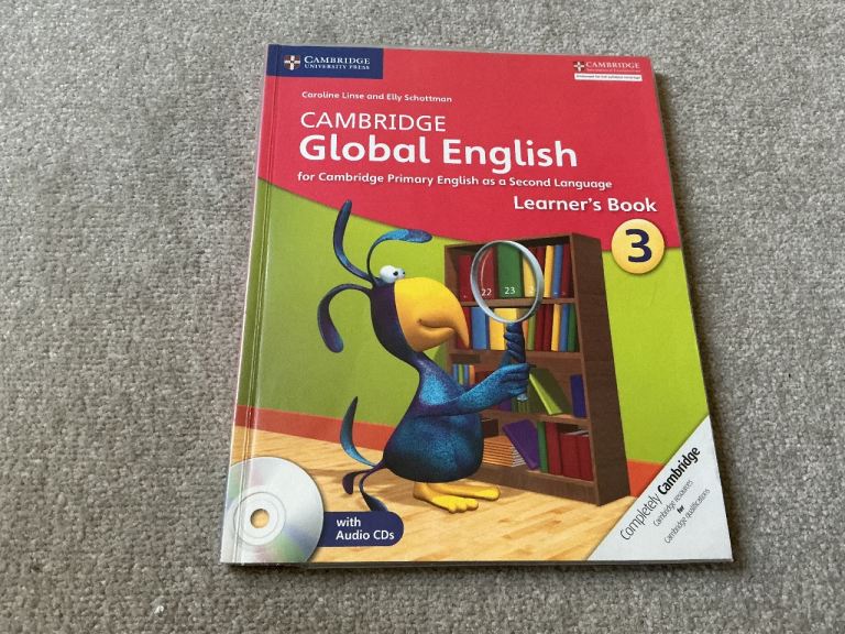 Cambridge Global English learner’s book 3 + Audio CD