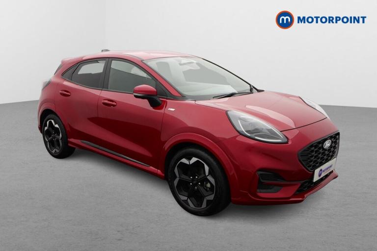 2025 Ford Puma 1.0 EcoBoost Hybrid mHEV ST-Line X 5dr DCT SUV Petrol Automatic