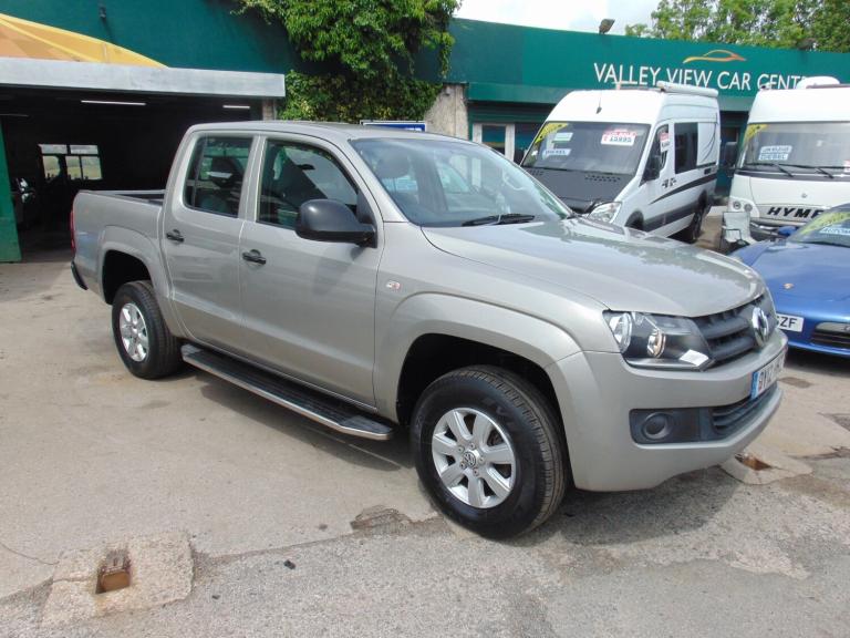 2012 Volkswagen Amarok D/Cab Pick Up Startline 2.0 TDI 122 4MOTION Sel PICK UP Diesel Manual