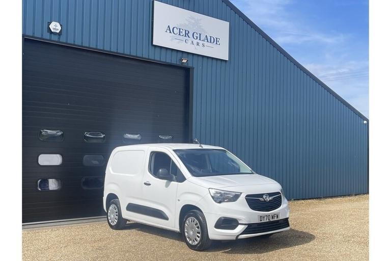 2020 Vauxhall Combo Turbo D 2300 Sportive Panel Van Diesel Manual