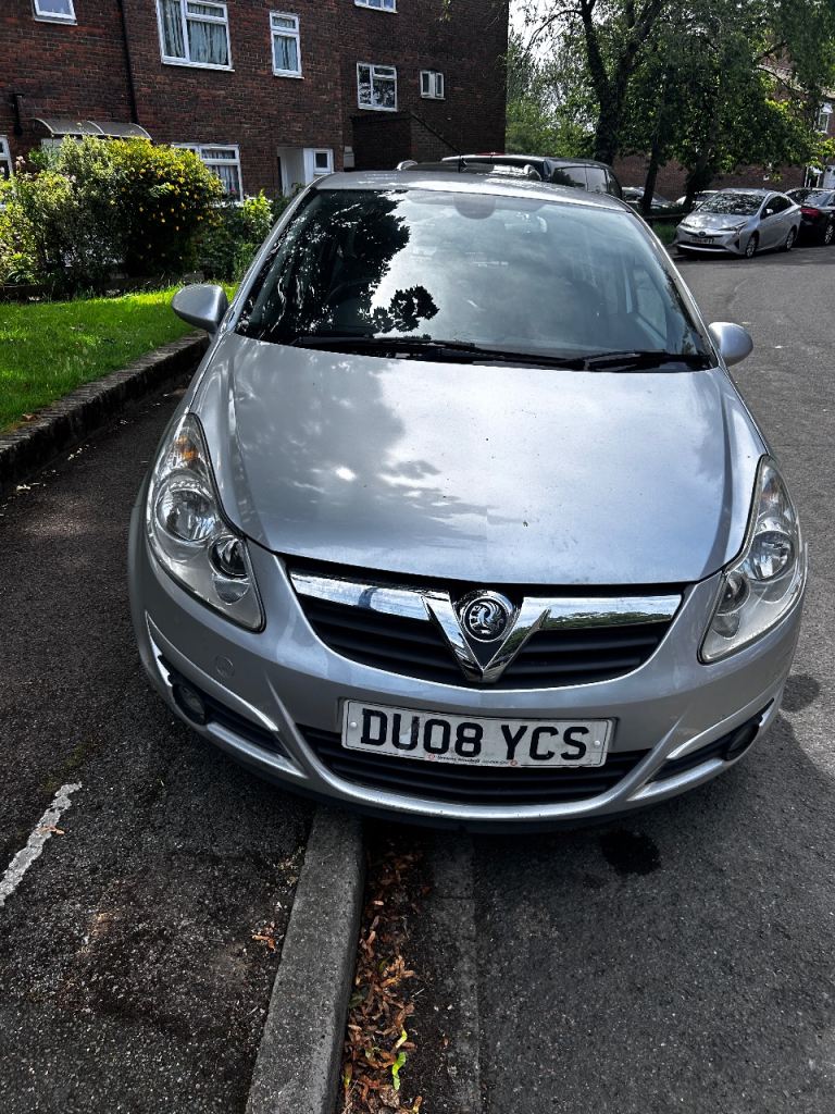 Vauxhall, CORSA, Hatchback, 2008, Other, 1364 (cc), 5 doors