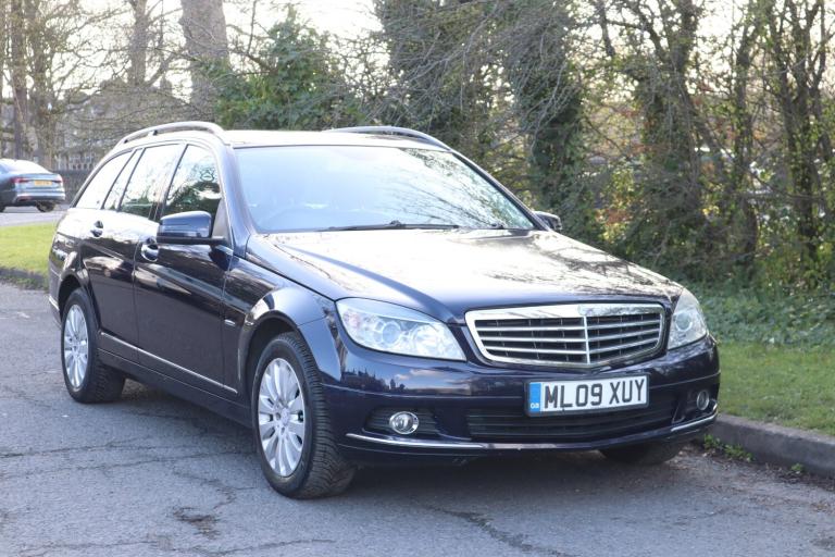 2009 Mercedes-Benz C Class C220 CDI BlueEFFICIENCY Elegance 5dr Auto ESTATE Diesel Automatic