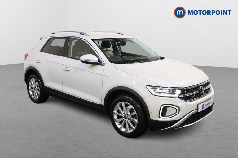 2022 Volkswagen T-Roc 1.0 TSI Style 5dr SUV Petrol Manual
