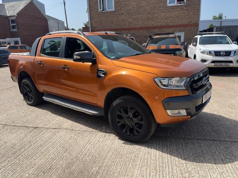 2017 Ford Ranger Pick Up Double Cab Wildtrak 3.2 TDCi 200 PICK UP Diesel Manual