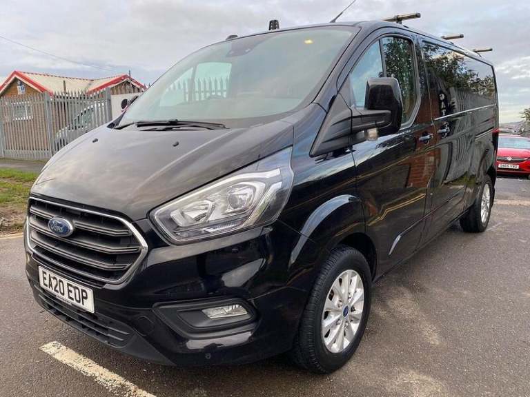 2020 Ford Transit Custom 2.0 EcoBlue 130ps Low Roof Limited Van Auto PANEL VAN DIESEL Automatic