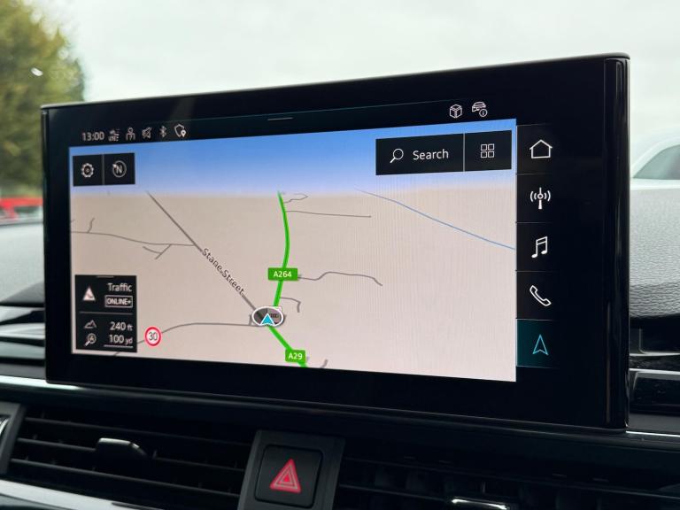 2023 Audi A4 Avant 2.0 TFSI 35 Black Edition Estate 5dr Petrol S Tronic Euro 6 (s/s) (150 ps) EST...