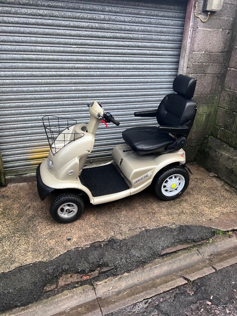 Mobility scooter TGA breeze 4 all terrain 