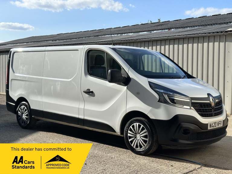 2020 Renault Trafic LL30 ENERGY dCi 120 Business Van PANEL VAN DIESEL Manual