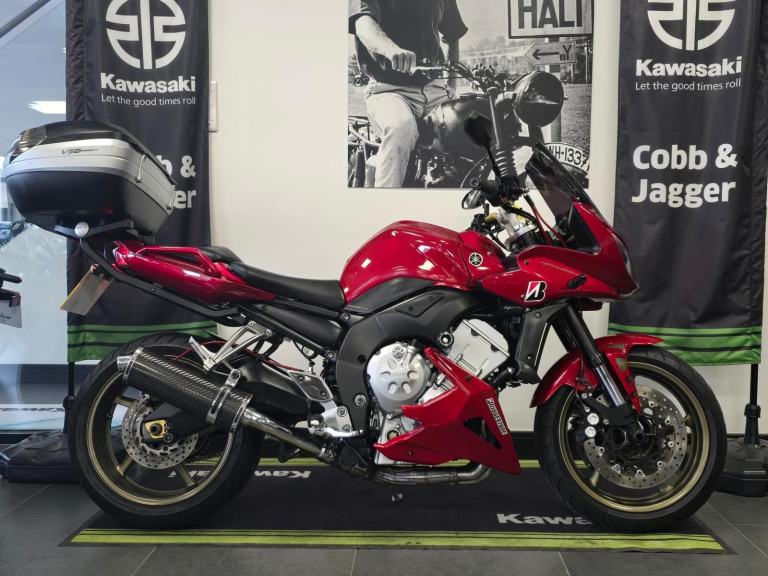 2008 YAMAHA FZ1 FAZER