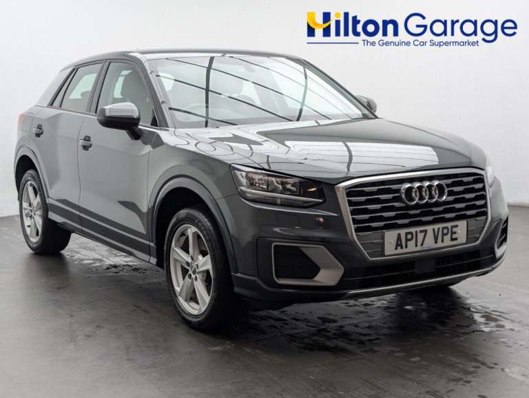 2017 Audi Q2 1.4 TFSI Sport 5dr S Tronic ESTATE PETROL Automatic