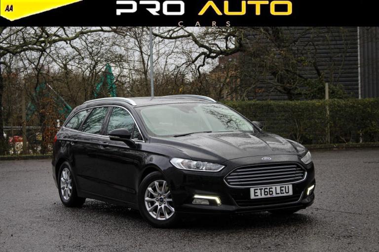 2017 Ford Mondeo 1.5 TDCi ECOnetic Titanium Euro 6 (s/s) 5dr ESTATE Diesel Manual